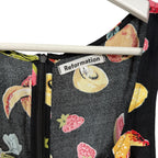 Reformation Noha Fruit Mini Dress in Juicy Size 8
