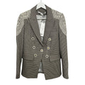 Veronica Beard Dickey Grey Faithon Blazer Size 00