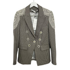 Veronica Beard Dickey Grey Faithon Blazer Size 00