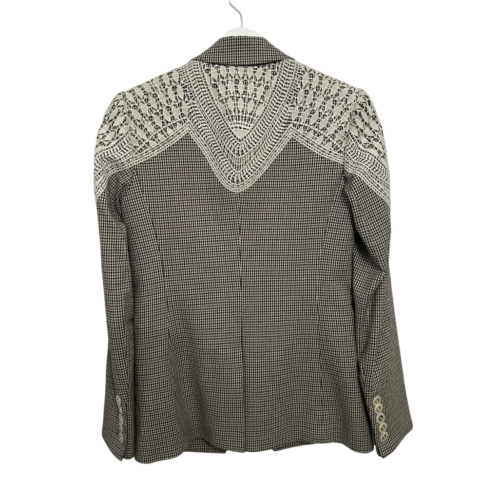 Veronica Beard Dickey Grey Faithon Blazer Size 00