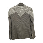 Veronica Beard Dickey Grey Faithon Blazer Size 00