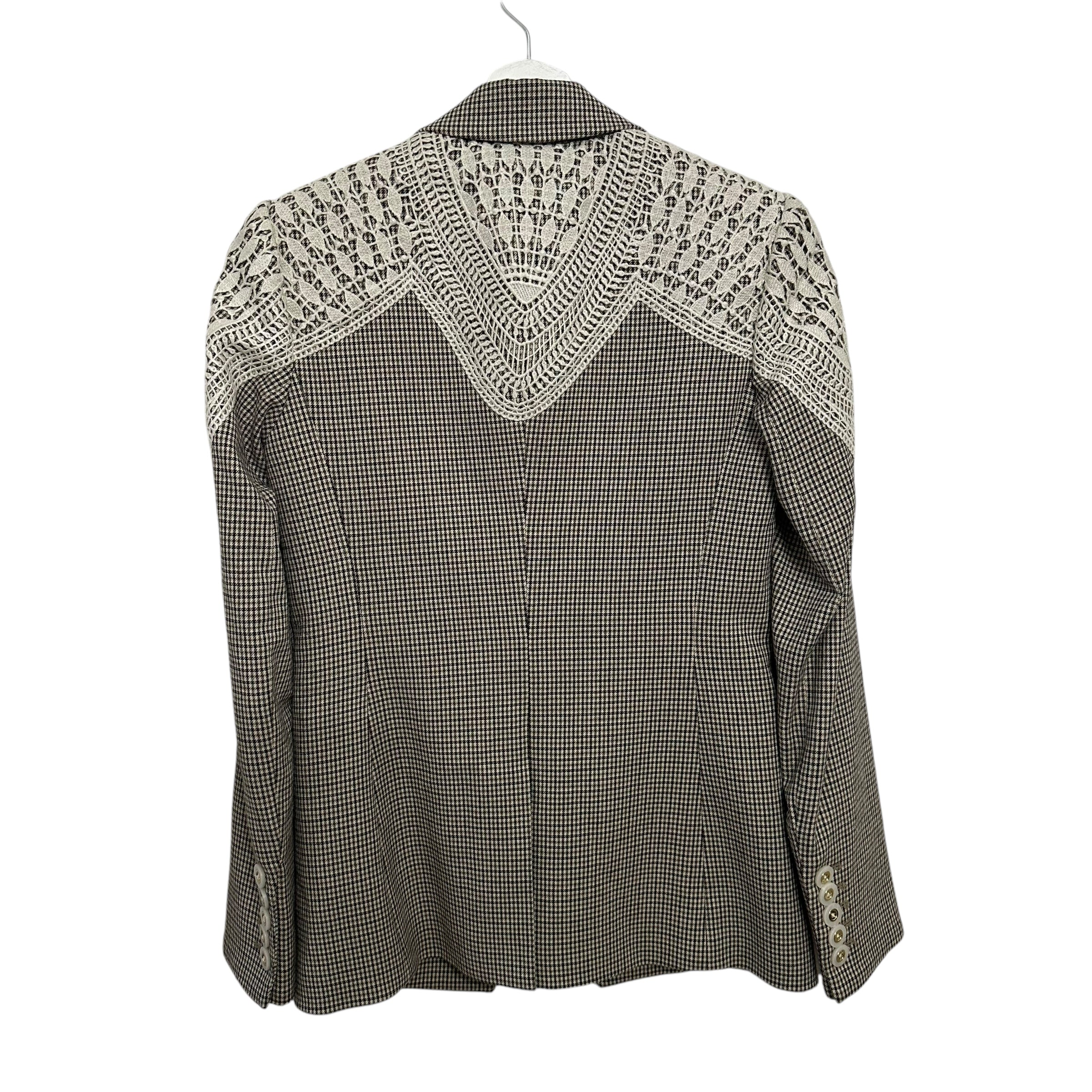 Veronica Beard Dickey Grey Faithon Blazer Size 00