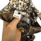 ULLA JOHNSON Jacinta Poplin Print Batik Skirt Size 0