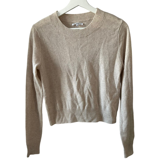 Reformation Dana Cashmere Crewneck Sweater Size XS