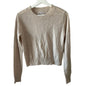 Reformation Dana Cashmere Crewneck Sweater Size XS