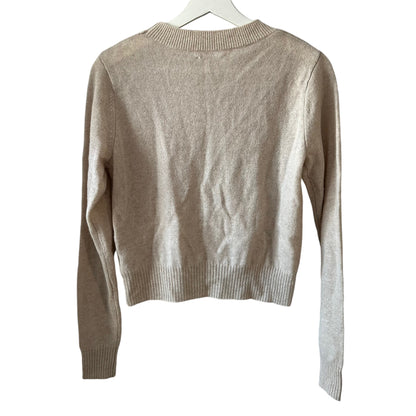 Reformation Dana Cashmere Crewneck Sweater Size XS