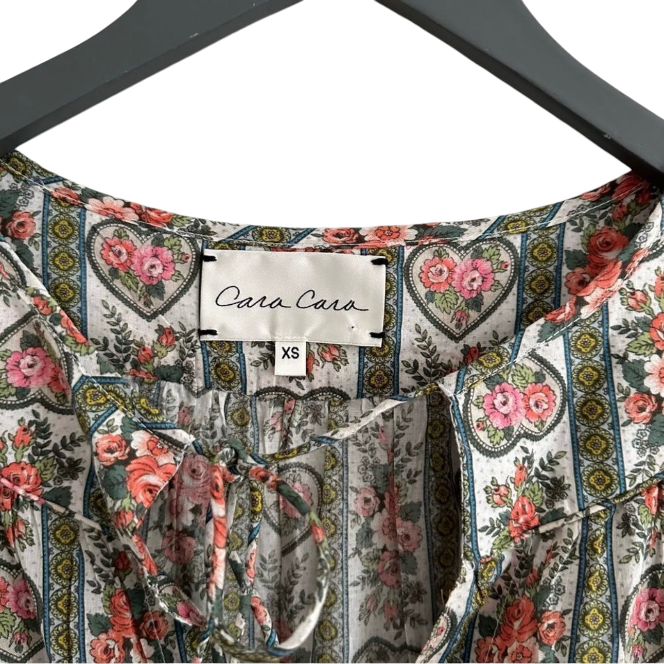 Cara Cara Kavita Printed Dress Size XS