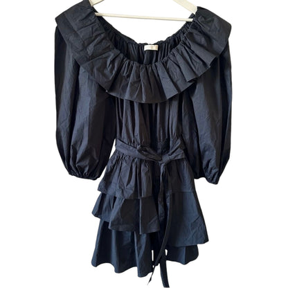 Ulla Johnson Giselle Dress in Noir Size 10