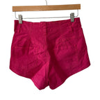 ISABEL MARANT Linen-Blend Ripstop Shorts Size 4