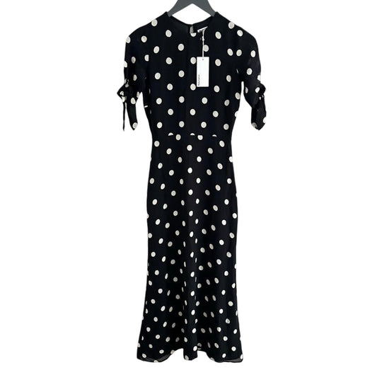 Reformation Amsterdam Dress in Polka Dot Size 2