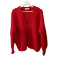 Sezane Achille Cardigan in Red Size XS