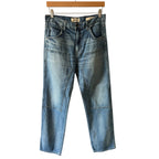 Nili Lotan Welder High Waist Wide Leg Jeans Summer Wash Size 28