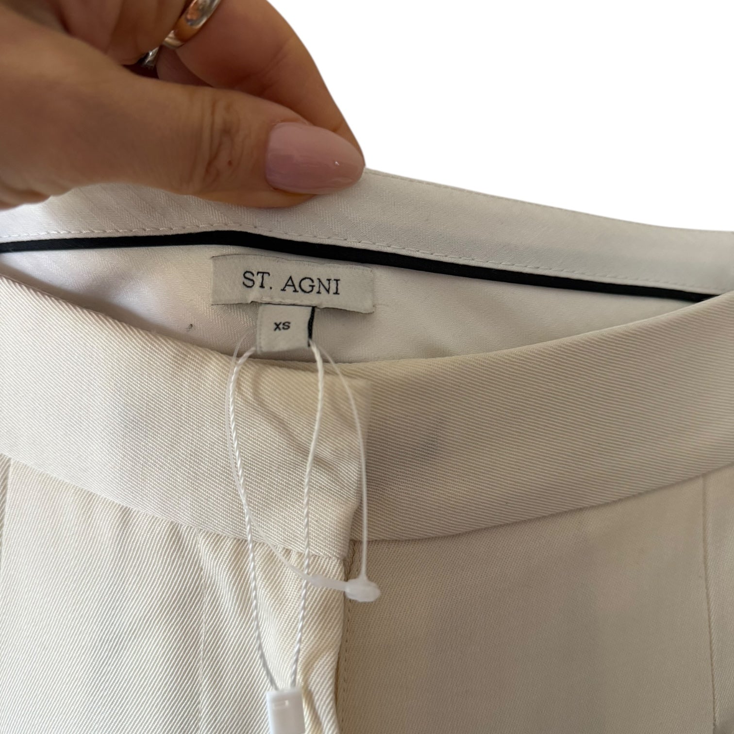 ST. AGNI Double Loop Pants Size XS