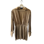 Retrofete Oliver Embellished Silk Dress Size XS