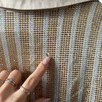 Retrofete Oliver Embellished Silk Dress Size XS