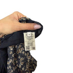 ISABEL MARANT Naomi Smocked Tiered Ruffle Miniskirt Size M