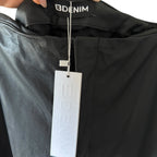 EB Denim Hollywood Frederic Leather Pants Size 26