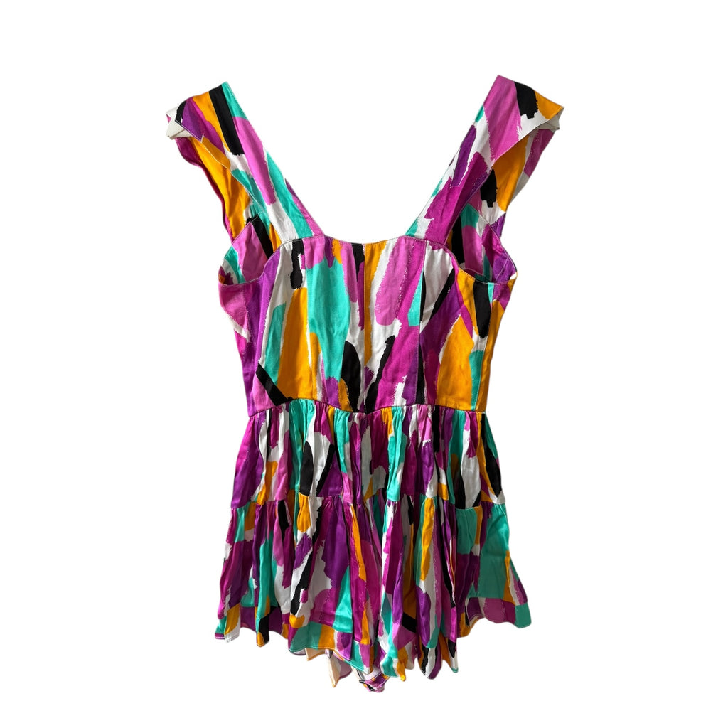 Vanessa Mooney Elisabeth Romper Dress Size XS