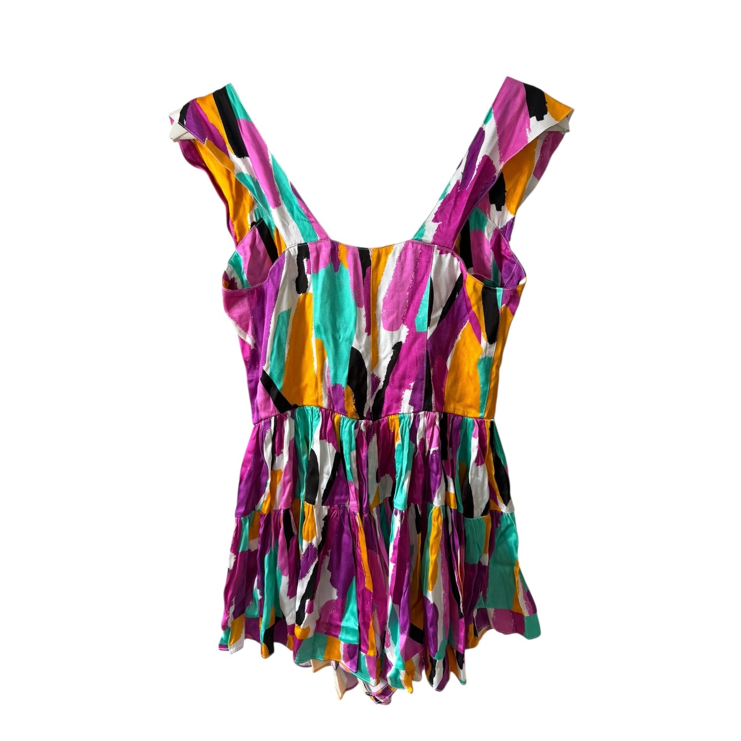 Vanessa Mooney Elisabeth Romper Dress Size XS