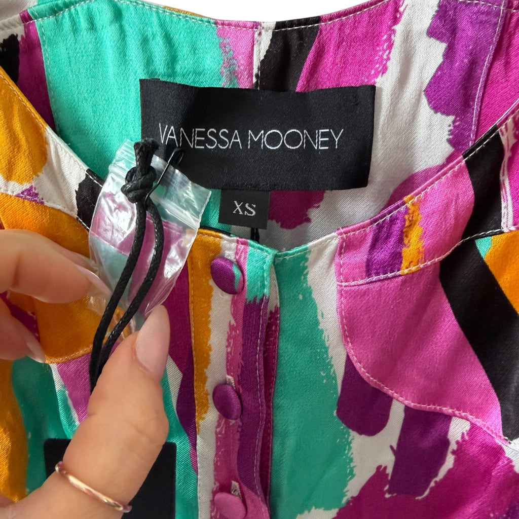 Vanessa Mooney Elisabeth Romper Dress Size XS