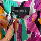 Vanessa Mooney Elisabeth Romper Dress Size XS
