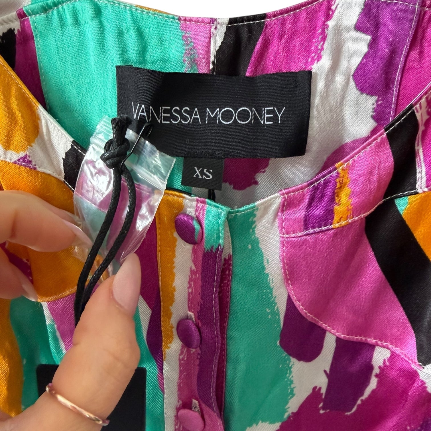 Vanessa Mooney Elisabeth Romper Dress Size XS