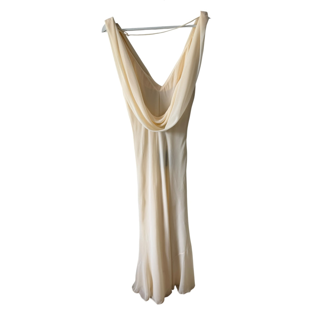 Reformation Cavallo Dress in Ivory Size 6