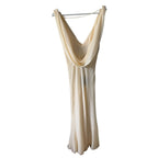 Reformation Cavallo Dress in Ivory Size 6