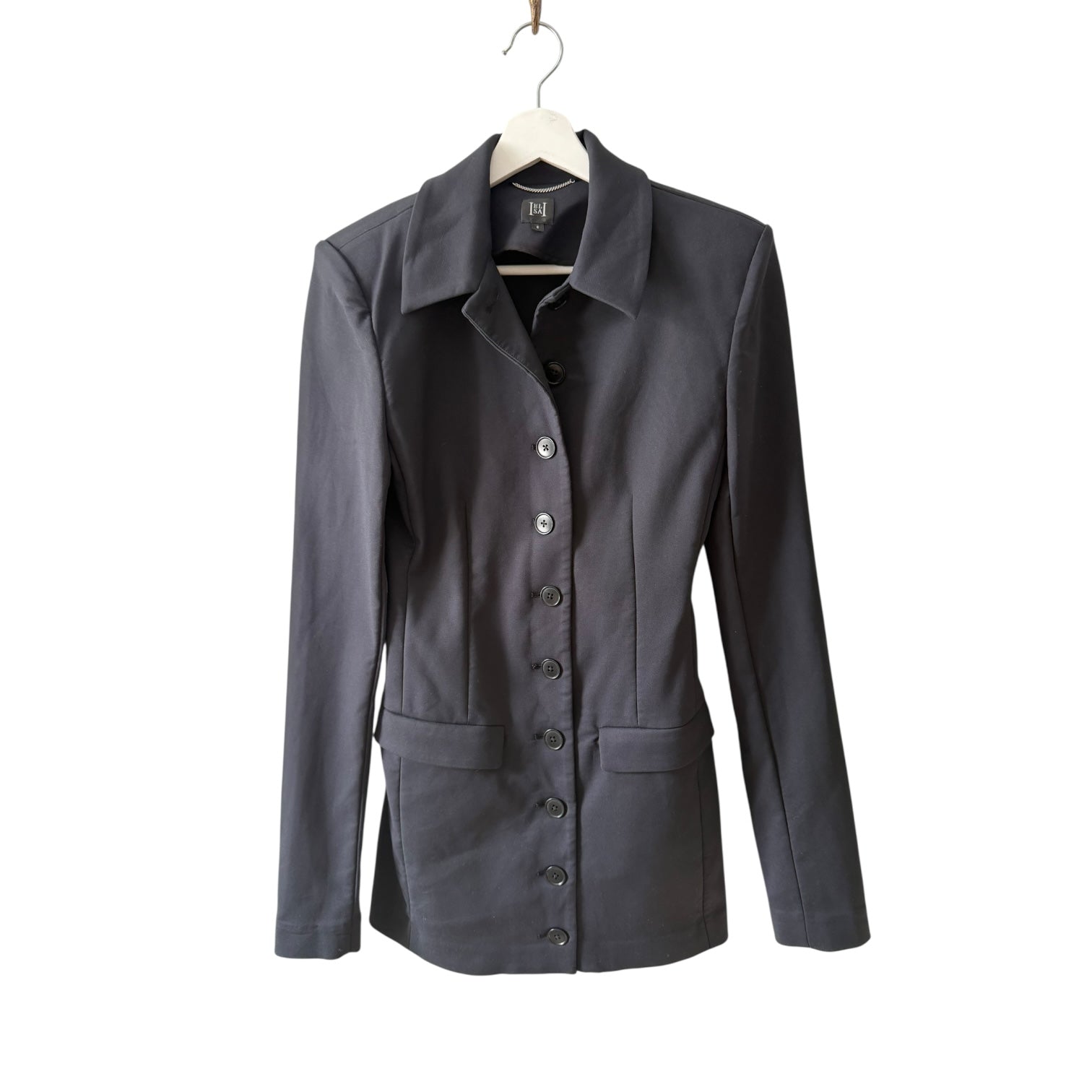 HELSA The Little Lady Dress in Black Size S