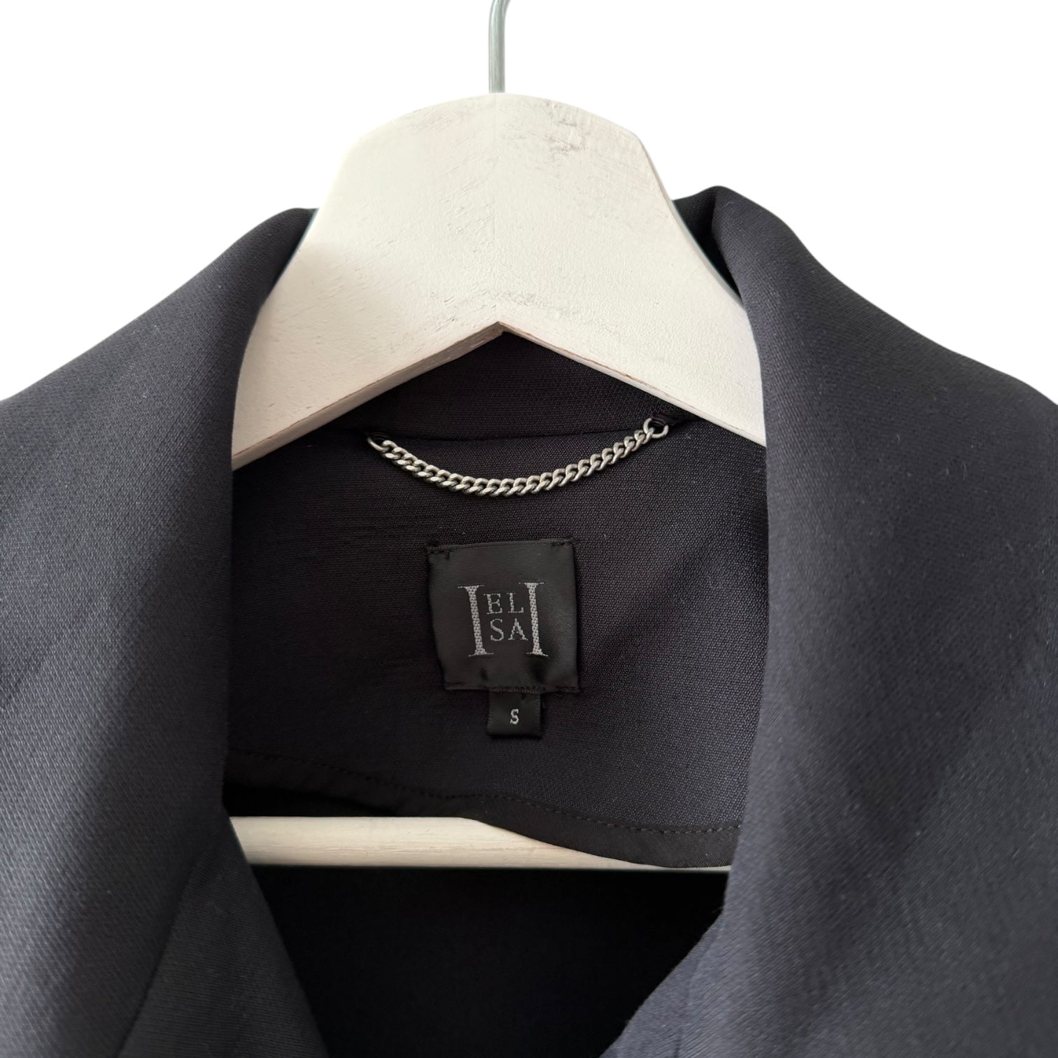 HELSA The Little Lady Dress in Black Size S