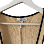 L'Academie by Marianna Havilah Midi Dress in Beige Size S