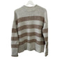 LA LIGNE Marin Striped Knitted Sweater Size S