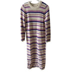 Sezane Adeline Knit Dress Size S