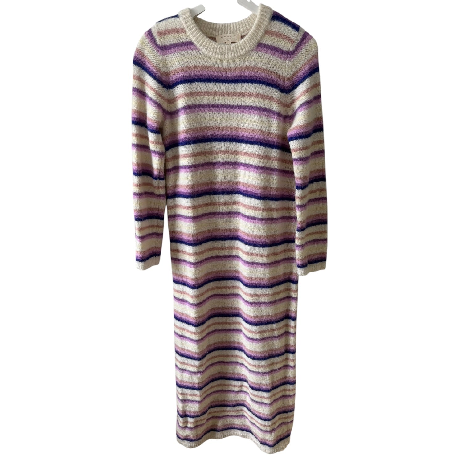 Sezane Adeline Knit Dress Size S
