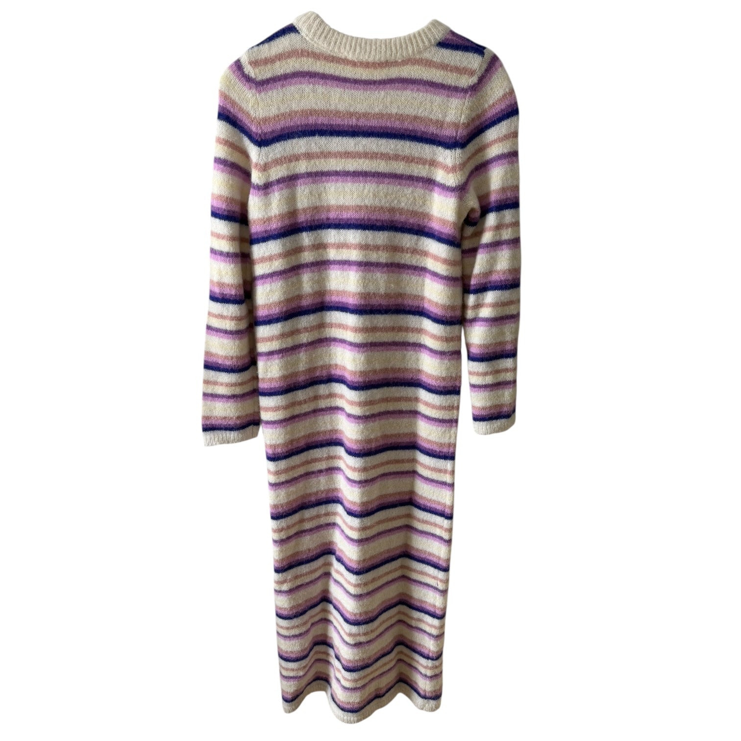 Sezane Adeline Knit Dress Size S