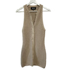 SER.O.YA Tilli Knit Crochet Vest Size XS