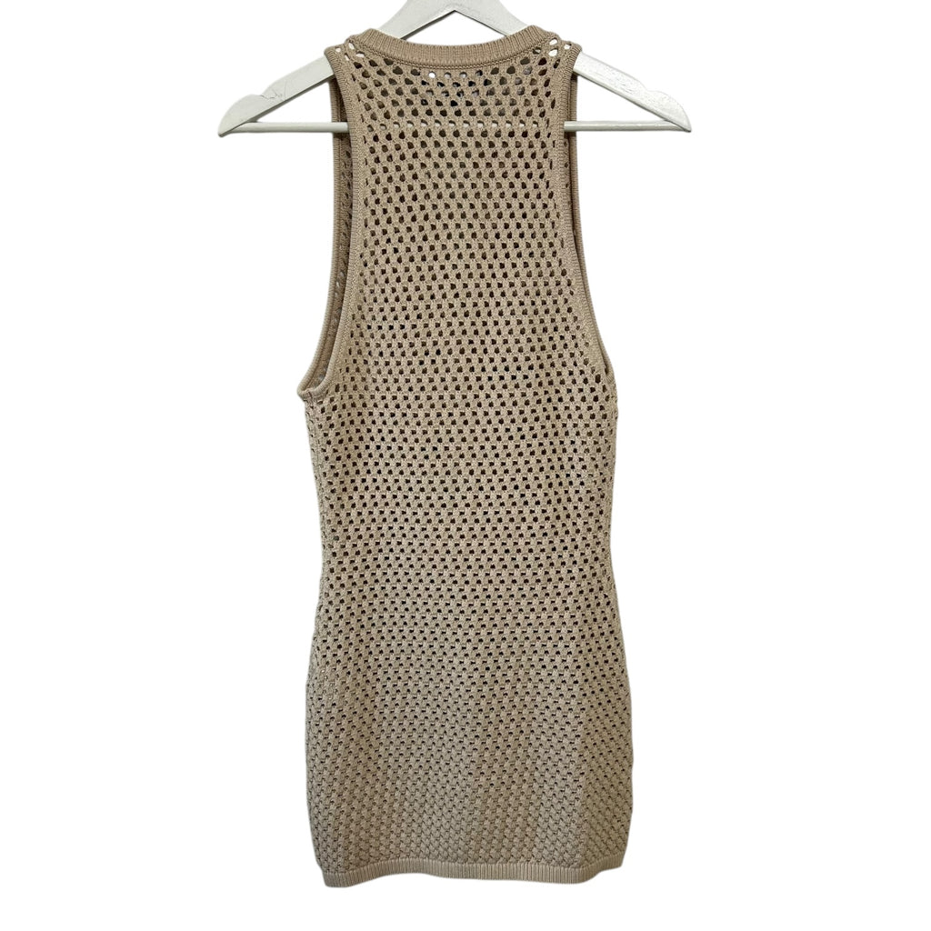 SER.O.YA Tilli Knit Crochet Vest Size XS