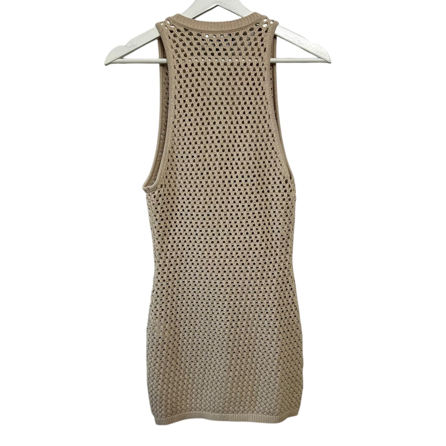 SER.O.YA Tilli Knit Crochet Vest Size XS