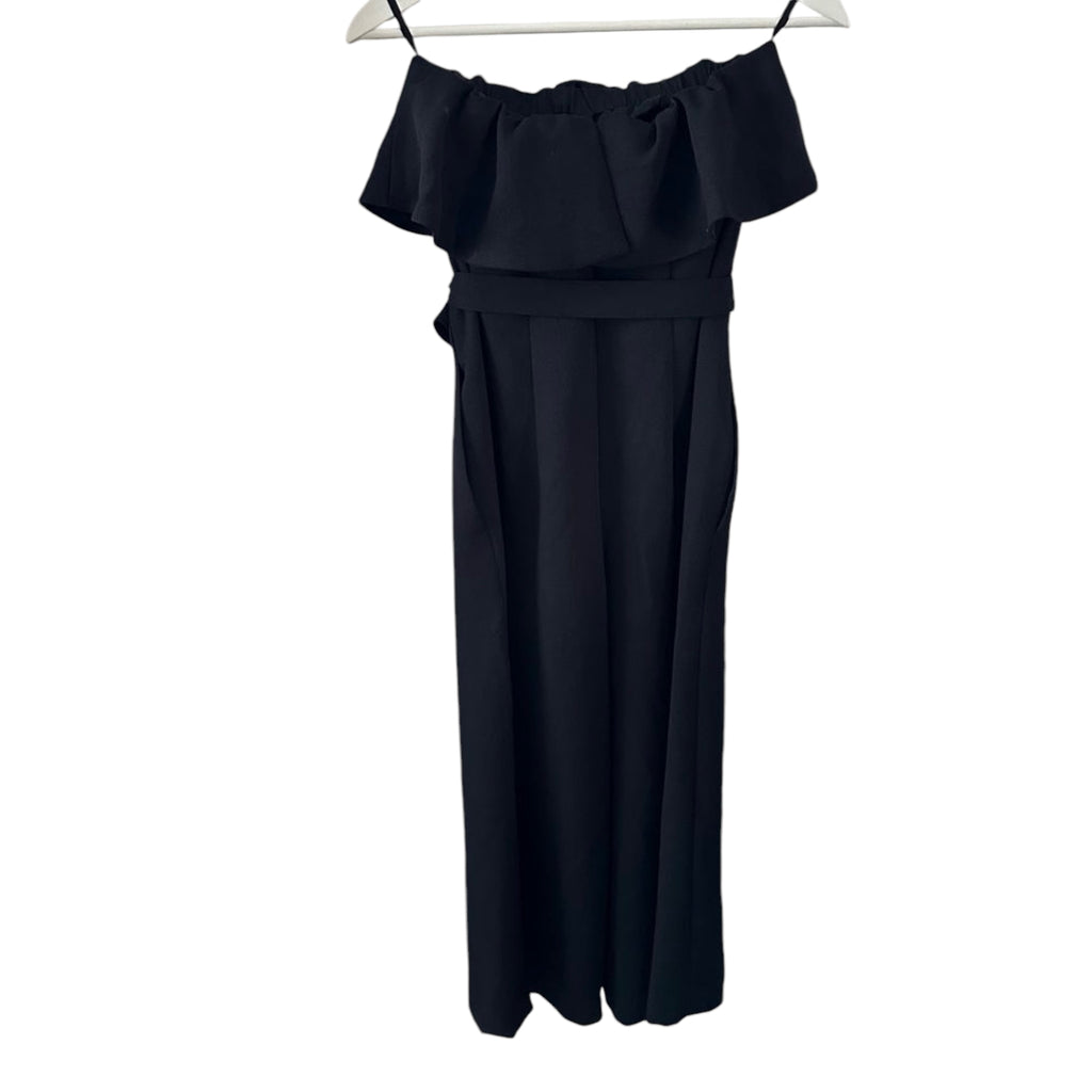 Aritzia Babaton Flutter Strapless Jumpsuit Size 2