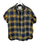 R13 Oversized Cut Off Shirt Size XS