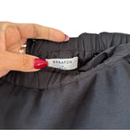 Aritzia Babaton Flutter Strapless Jumpsuit Size 2