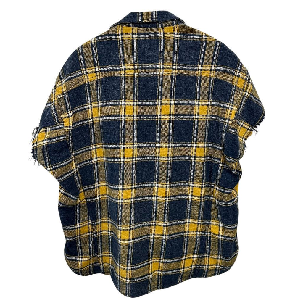 R13 Oversized Cut Off Shirt Size XS