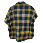 R13 Oversized Cut Off Shirt Size XS