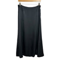 ANINE BING Bar Silk Maxi Skirt Size L