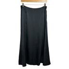 ANINE BING Bar Silk Maxi Skirt Size L