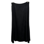 ANINE BING Bar Silk Maxi Skirt Size L