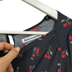 Reformation Tamra Dress Size 6