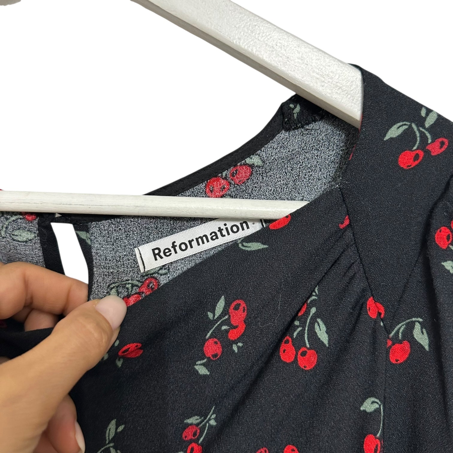 Reformation Tamra Dress Size 6