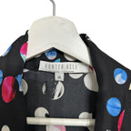 Hunter Bell Abstract Printed Finley Blouse Size XS