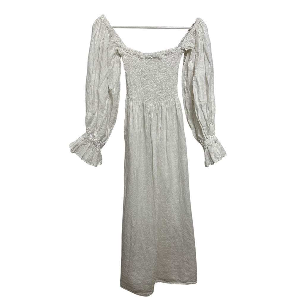 Sleeper Atlanta Off-Shoulder Midi Dress Size M